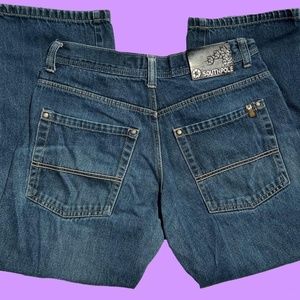 south-pole blue jeans.